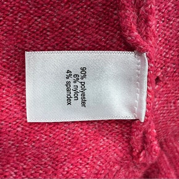 Maurice’s casual long sleeve scoop neck Pink Sweater size small - Picture 10 of 12
